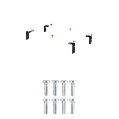 CURT Universal 5th Wheel Brackets Fifth Wheel Trailer Hitch Mount Kit