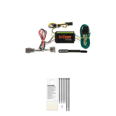 CURT 55260 Vehicle-Side Custom 4-Pin Trailer Wiring Harness, Fits Select Jeep Grand Cherokee