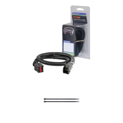 CURT Brake Controller Harness, Select Ford, Land Rover, Lincoln, Mercury (Packaged) Trailer Brake Control Harness