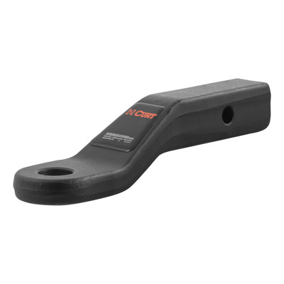 CURT Forged Ball Mount (2" Shank, 17,000 lbss., 2" Drop, 8-1/2" Long) Trailer Hitch Ball Mount