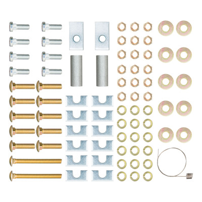 CURT Universal 5th Wheel Base Rail & Bracket Hardware Fifth Wheel Trailer Hitch Mount Kit