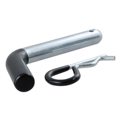 CURT 5/8" Hitch Pin (2" Receiver, Zinc with Rubber Grip) Trailer Hitch Pin