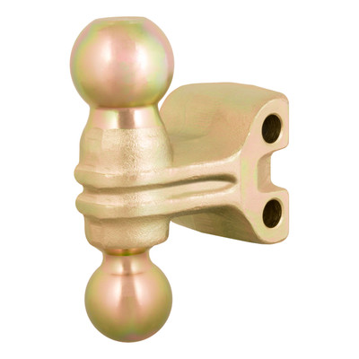 CURT Replacement Dual-Ball for Adjustable Channel Mount (Fits 45900, 45926) Trailer Hitch Ball