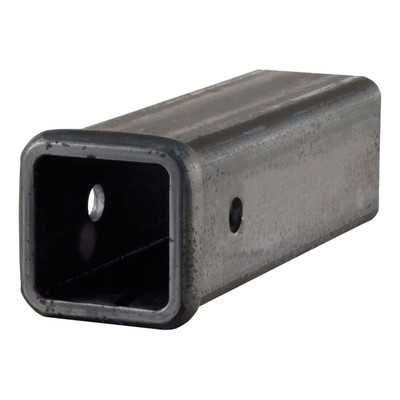 CURT 10" Raw Steel Receiver Tubing (2-1/2" Receiver) Trailer Hitch