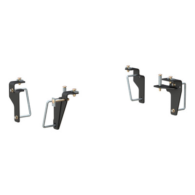 CURT Custom 5th Wheel Brackets, Select Ram 2500, 3500 Fifth Wheel Trailer Hitch Bracket