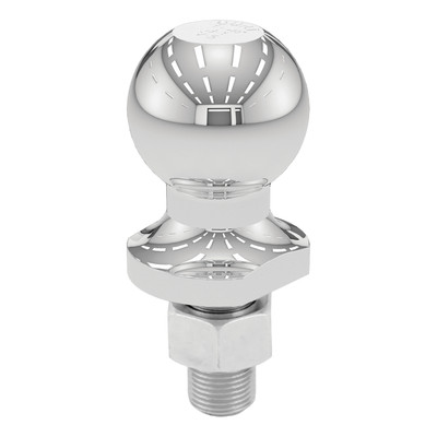 CURT 1-7/8" Trailer Ball (3/4" x 1-5/8" Shank, 2,000 lbs., Chrome) Trailer Hitch Ball