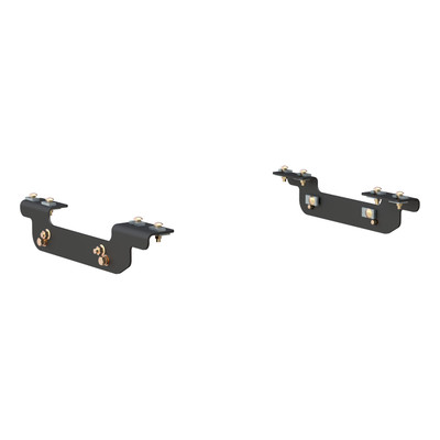 CURT Custom 5th Wheel Brackets, Select Silverado, Sierra (Except Cab & Chassis) Fifth Wheel Trailer Hitch Bracket