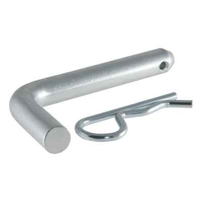 CURT 5/8" Hitch Pin (2" or 2-1/2" Receiver, Zinc) Trailer Hitch Pin