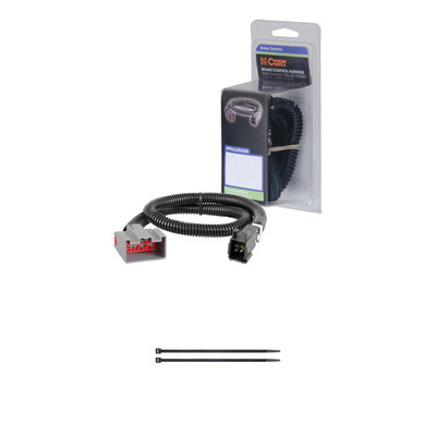 CURT Brake Controller Harness, Select Ford F-Series, MKT, Navigator (Packaged) Trailer Brake Control Harness