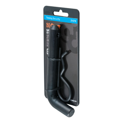 CURT 5/8" Hitch Pin (2" Receiver, Black, Packaged) Trailer Hitch Pin
