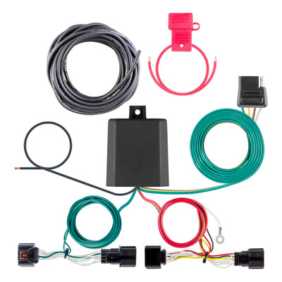 CURT Custom Wiring Harness, 4-Way Flat Output, Select Kia EV9