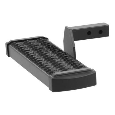 CURT Grip Step Receiver Hitch Step with 6" Drop Receiver Hitch Mounted Step