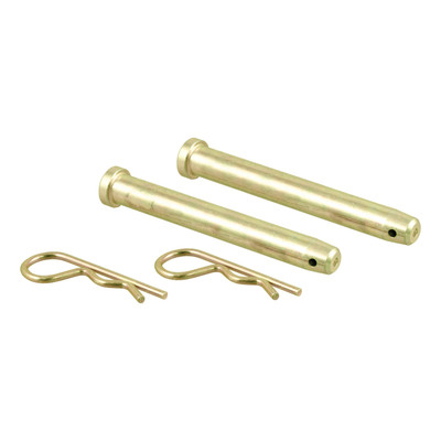 CURT Replacement Adjustable Channel Mount Pins & Clips Trailer Hitch Pin