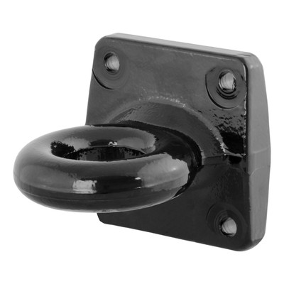 CURT Flush-Mount Lunette Ring (35,000 lbs., 2-1/2" I.D.) Tow Bar