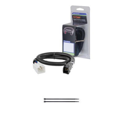 CURT Trailer Brake Controller Harness, Select Toyota, Lexus (Packaged) Trailer Brake Control Harness