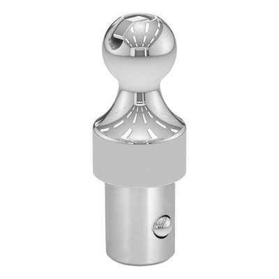 CURT OEM Puck System 2-5/16" Gooseneck Ball, Chevrolet, Ford, GMC, Nissan, Ram (30K) Gooseneck Trailer Hitch Ball