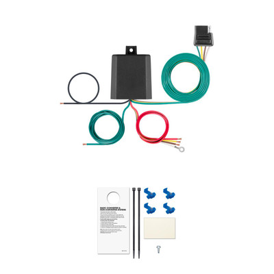 CURT Powered 3-to-2-Wire Taillight Converter Tail Light Converter