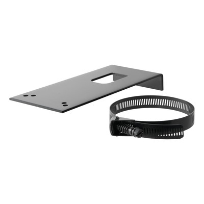 CURT Connector Bracket Mount for 7-Way Bracket (Packaged) Trailer Wire Connector Mounting Bracket
