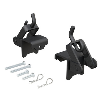 CURT Replacement Weight Distribution Hookup Brackets (2-Pack) Trailer Hitch
