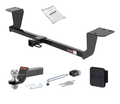 01 - 06 Lexus LS430 -- 1.25in. CURT Trailer Hitch + Ball Mount + Cover + Lock Kit by CURT HWA1680