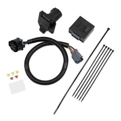 Tekonsha Tow Harness, 7-Way, w/Circuit Protected ModuLite  HD Module TK118288