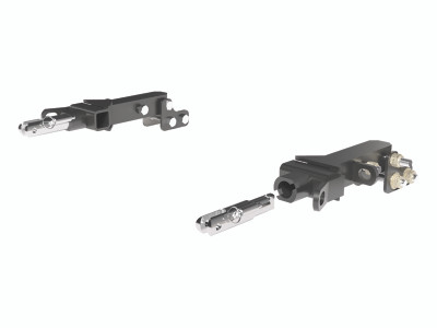 BlueOx Tow Bar Base Plate, Front Mount, RV Flat Towing for Select, RAM 2500/3500 DIESEL