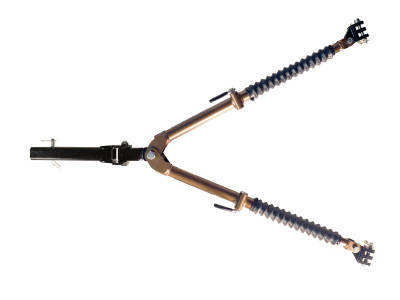 BlueOx Avail Tow Bar w/ 2.5" Reciever For Select AVAIL W/2 1/2in. RCVR BX7425