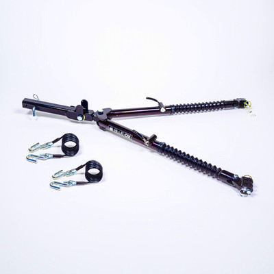 BlueOx Ascent Tow Bar w/ 2.5" Receiver For Select ASCENT BX4375