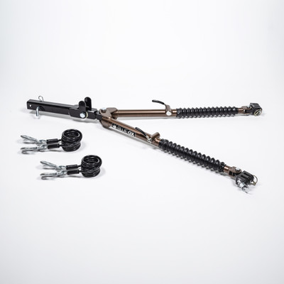 BlueOx 10K 2" Hitch Non-Binding Towbar, Avail BX7420