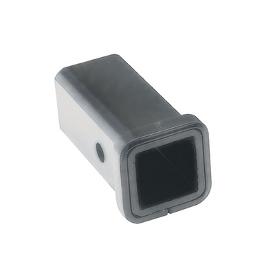 Draw-tite Receiver Fabrication Part, 2 in. Receiver, 6 in. Length, Unpainted