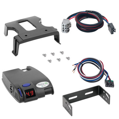 2007-2009 Saturn Outlook Tekonsha Primus IQ Proportional Brake Controller for Trailers with 1 to 3 Axles Gray 90160