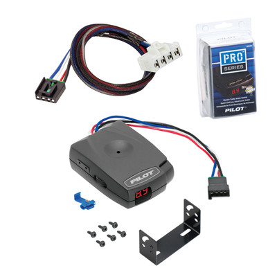 2011-2011 RAM Dakota Tekonsha Pilot Trailer Time Delay Brake Controller for Trailers with 1 to 3 Axles 80550