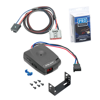 2020-2026 Chevrolet Silverado 2500 HD Pilot Trailer Time?Delay Brake Controller for Trailers with 1?3 Axles 80550