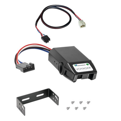 2020-2025 Hyundai Palisade Voyager Proportional Brake Controller for Trailers with 1?4 Axles, Black 9030