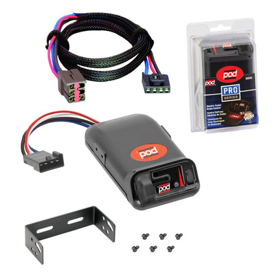 2004-2004 Ford F-150 Heritage Tekonsha POD Trailer Time Delay Brake Controller for Trailers with 1 to 2 Axles 80500