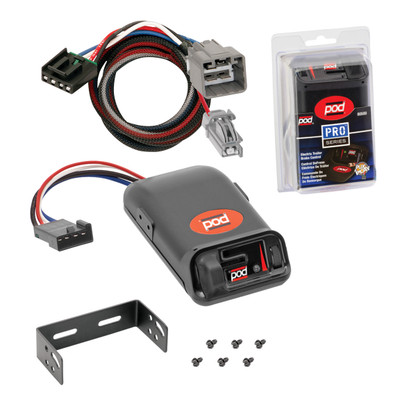 2013-2014 RAM 1500 Tekonsha POD Trailer Time Delay Brake Controller for Trailers with 1 to 2 Axles 80500