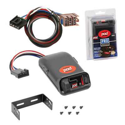 2003-2006 GMC Yukon XL 2500 Tekonsha POD Trailer Time Delay Brake Controller for Trailers with 1 to 2 Axles 80500