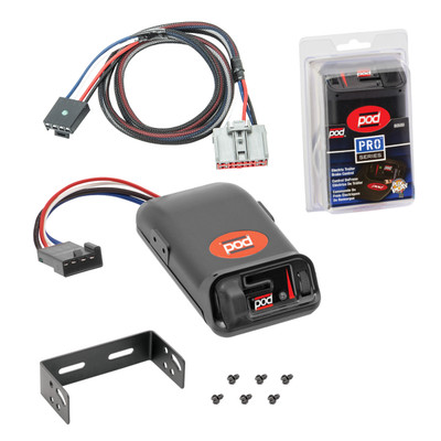 2020-2026 GMC Sierra 2500 HD POD Trailer Time?Delay Brake Controller for Trailers with 1?2 Axles 80500