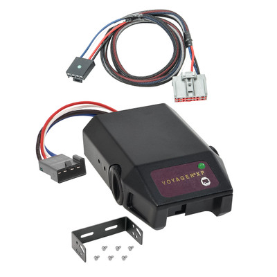 2019-2025 Chevrolet Silverado 1500 Voyager XP Proportional Brake Controller for Trailers with 1?4 Axles, Black 761-9035