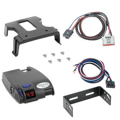 2019-2025 Chevrolet Silverado 1500 Primus IQ, Proportional Brake Controller for Trailers with 1?3 Axles, Gray 90160