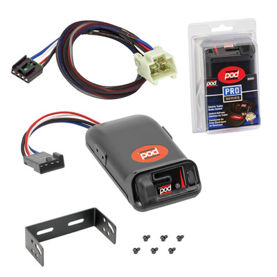 2009-2011 KIA Borrego Tekonsha POD Trailer Time Delay Brake Controller for Trailers with 1 to 2 Axles 80500