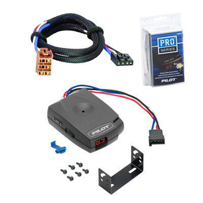 1999-2002 Chevrolet Silverado 1500 Tekonsha Pilot Trailer Time Delay Brake Controller for Trailers with 1 to 3 Axles 80550