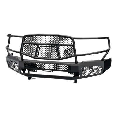 Ranch Hand MFC151BM1 Midnight Front Bumper with Grille Guard