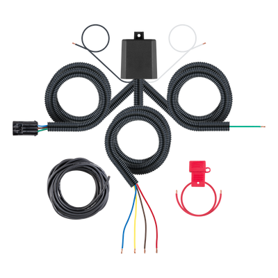 Ranch Hand RHE-10002 Universal Replacement Splice-in Legend Headache Rack Wiring Harness for Lights