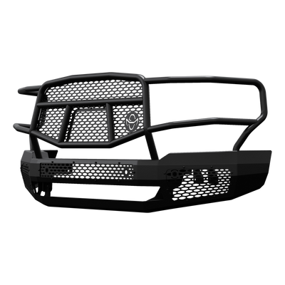 Ranch Hand MFF18HBM1 Midnight Front Bumper with Grille Guard