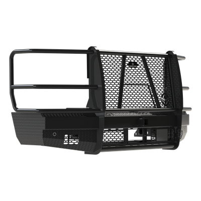 Ranch Hand FBF235BLR Sport Winch-Ready Front Bumper with Grille Guard
