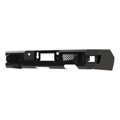 Ranch Hand MBC19HBMSL Midnight Rear Bumper for Select Chevrolet Silverado, GMC Sierra 1500