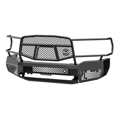 Ranch Hand MFD191BM1 Midnight Front Bumper with Grille Guard