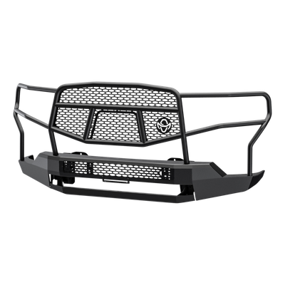 Ranch Hand MFG19HBM1 Midnight Front Bumper with Grille Guard