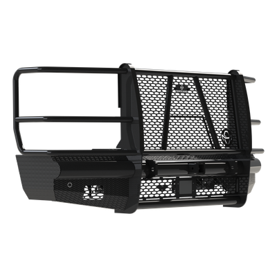 Ranch Hand FBF231BLR Legend Front Bumper with Grille Guard, Fits Select Ford F-250, F-350 Super Duty